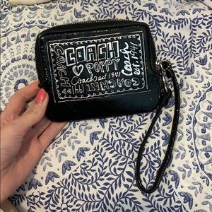 Small coach wallet